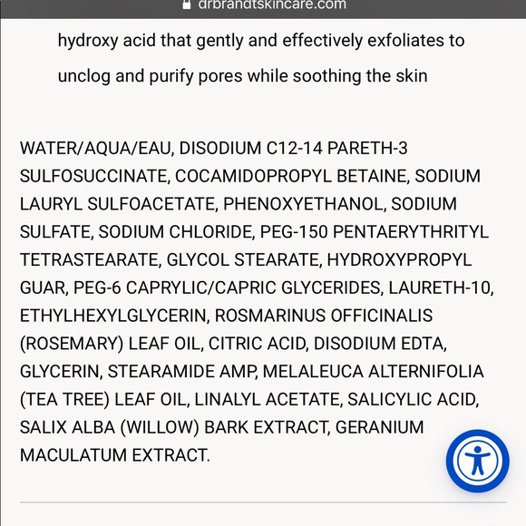 Dr. Brandt Pore Purifying Cleanser - Picture 4 of 9